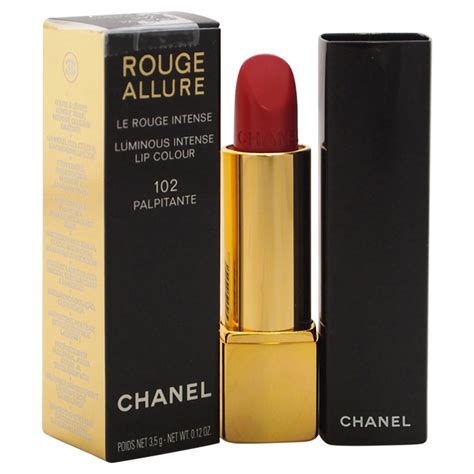 chanel rouge allure palpitante review|chanel's rouge lipstick reviews.